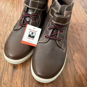 Deer Stags Brown Kids Boots